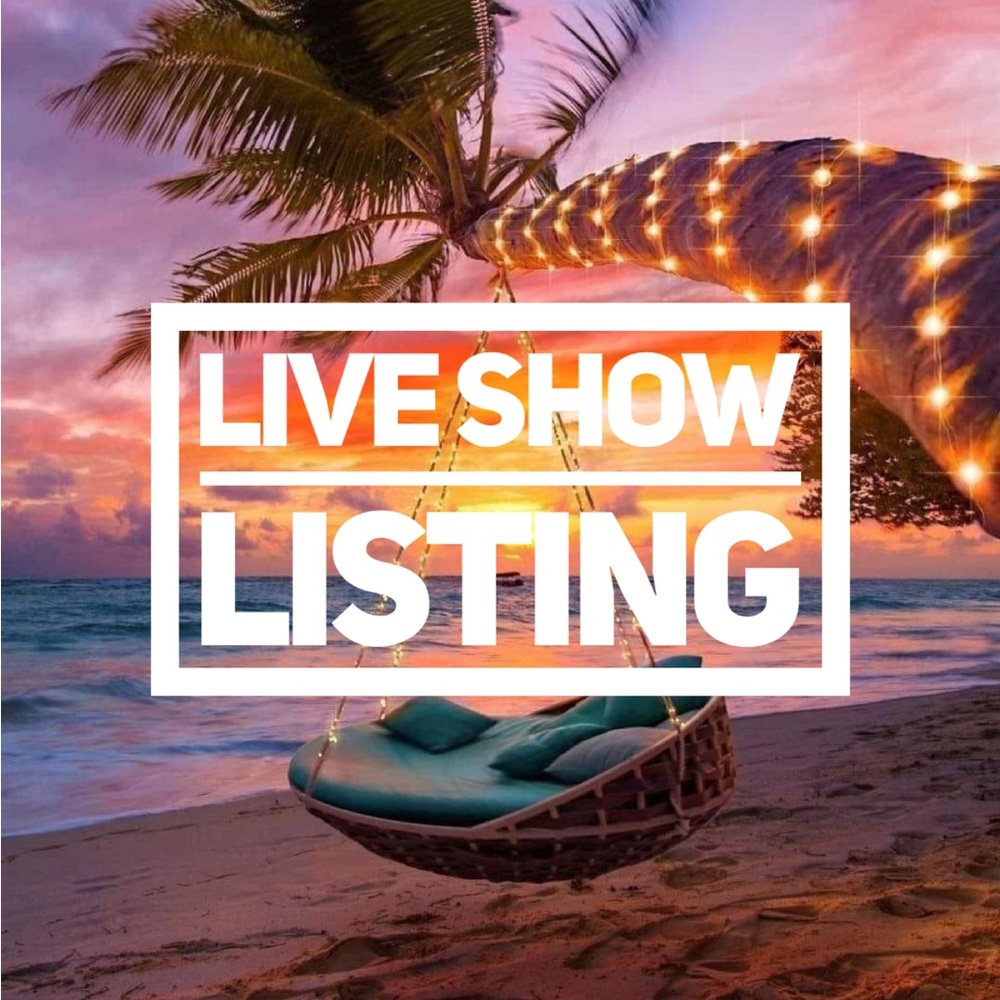 $3 Live show listing